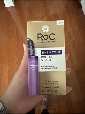 RoC Even Tone Roll-On Serum - Purple